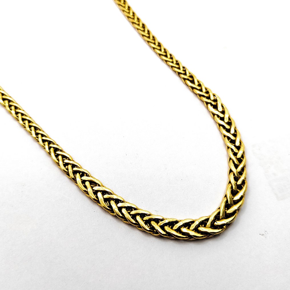 Halskæde - 18 kraat Gulguld #2.1