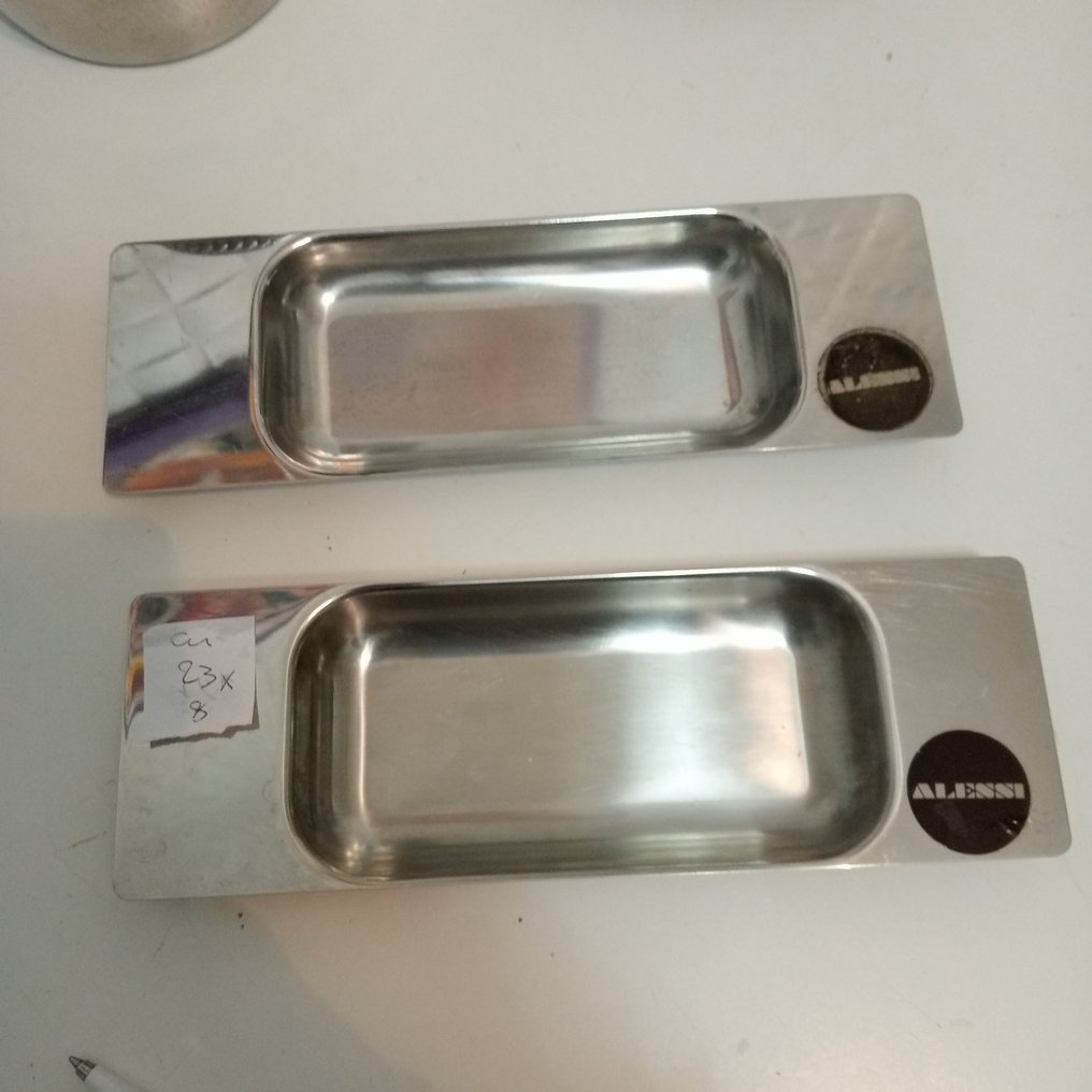 Alessi - Tray (5) - Steel - Tray and others #2.1