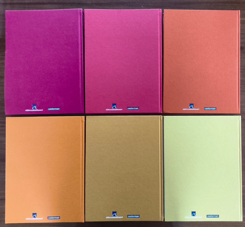 Quick et Flupke T1 à T6 - Les Archives Tintin - Quick et Flupke - Collection complète - 6x C - 6 Album - 第一版 - 2012/2013 #1.0