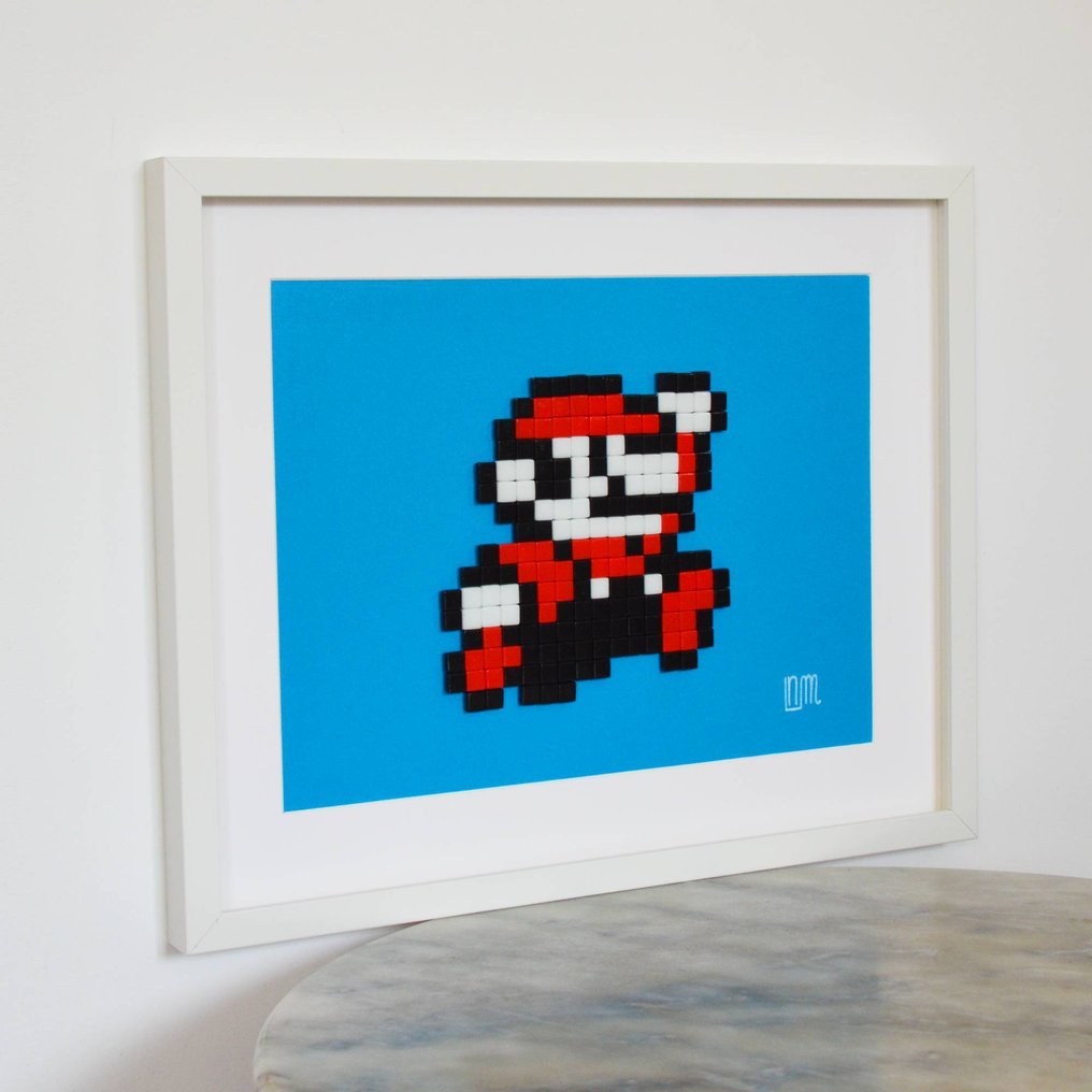 nLm - Jumping Mario, Mosaic #1.0
