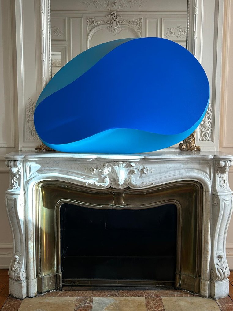 Jan Kalab (1978) - Melted Elipse (Blue) #1.0