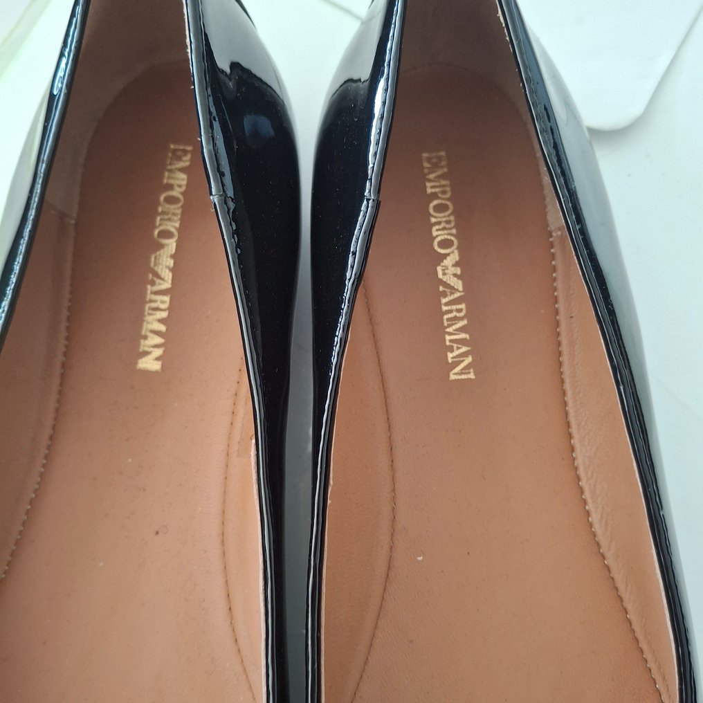 Emporio Armani - Ballet flats - Size: EU 40 - New in box #2.1