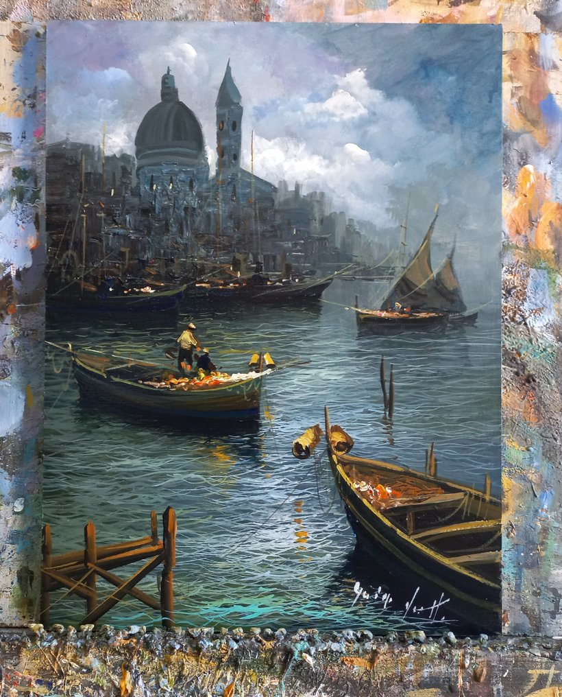 Guido Vuotto (1964) - Controluce a Pozzuoli (Napoli) #1.0