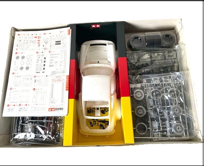 Tamiya 1:12 - 模型運動車 - Porsche 934 Jägermeister #2.1