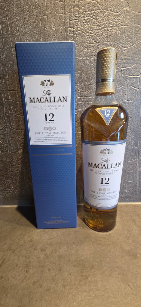 Macallan 12 years old Triple Cask Matured Fine Oak - 70cl #1.0