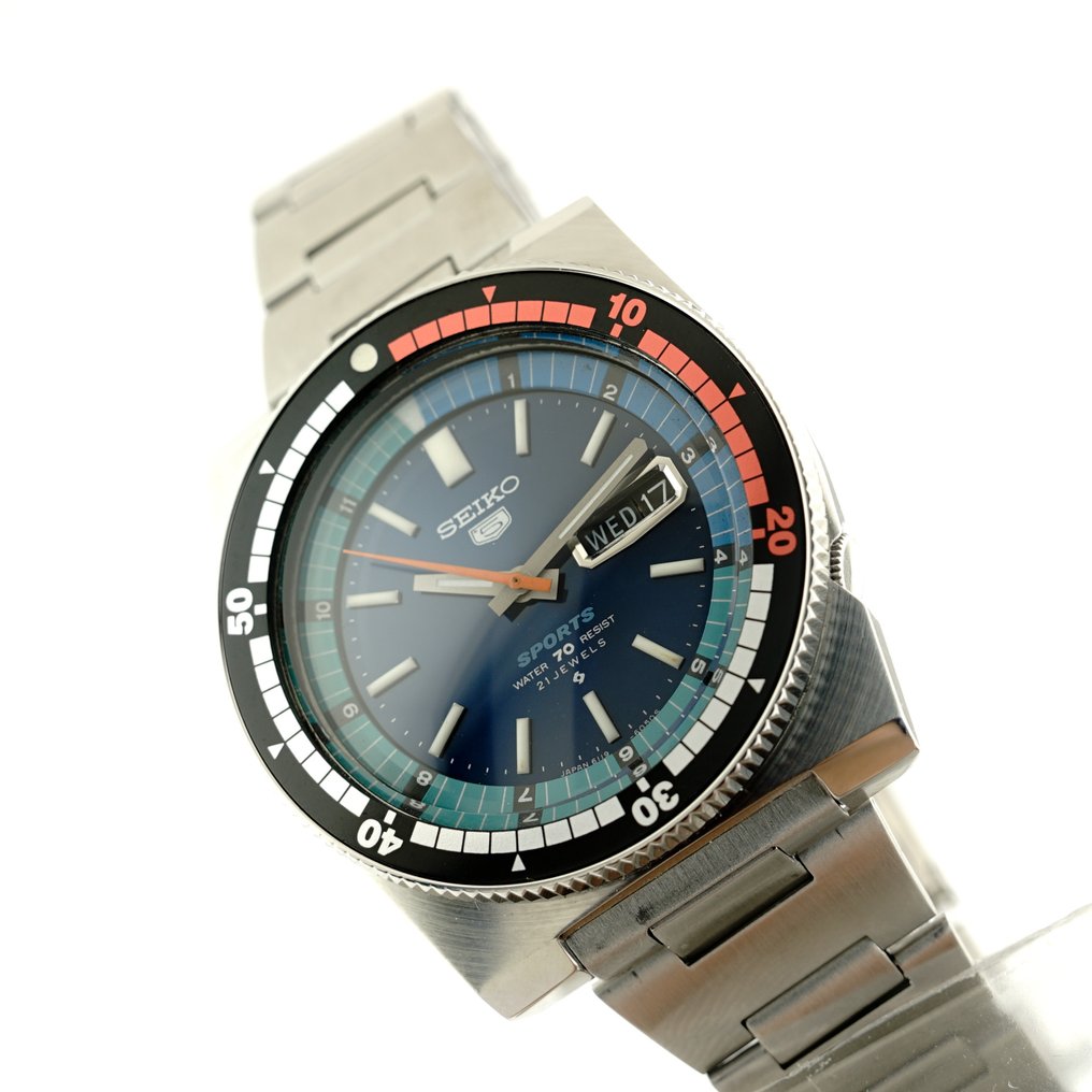 Seiko Regatta Diver - ot - No reserve price - Men - 1970-1979 #3.2