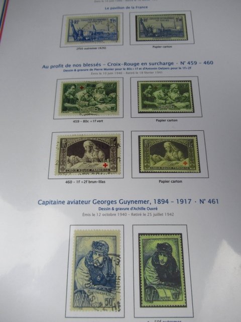 France 1940/1959 - Superb stamp collection. #3.2