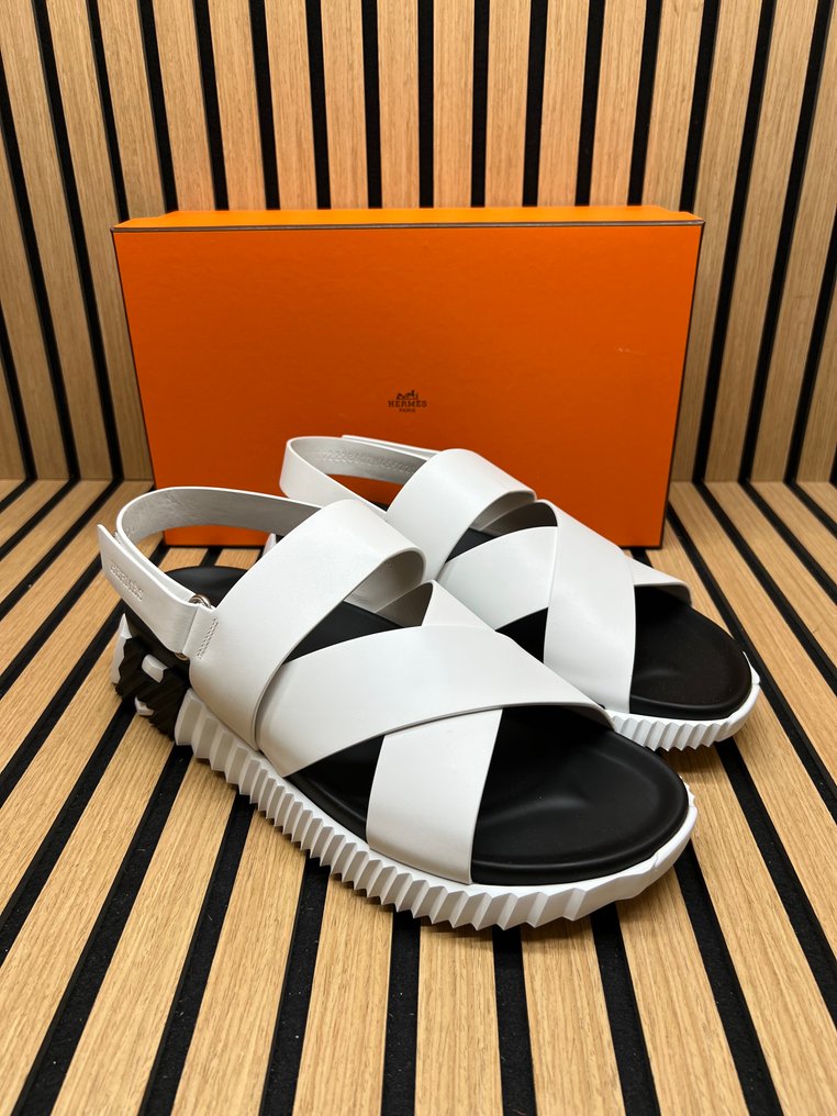 Hermès - Sandalen - Größe: EU 45.5 #2.1