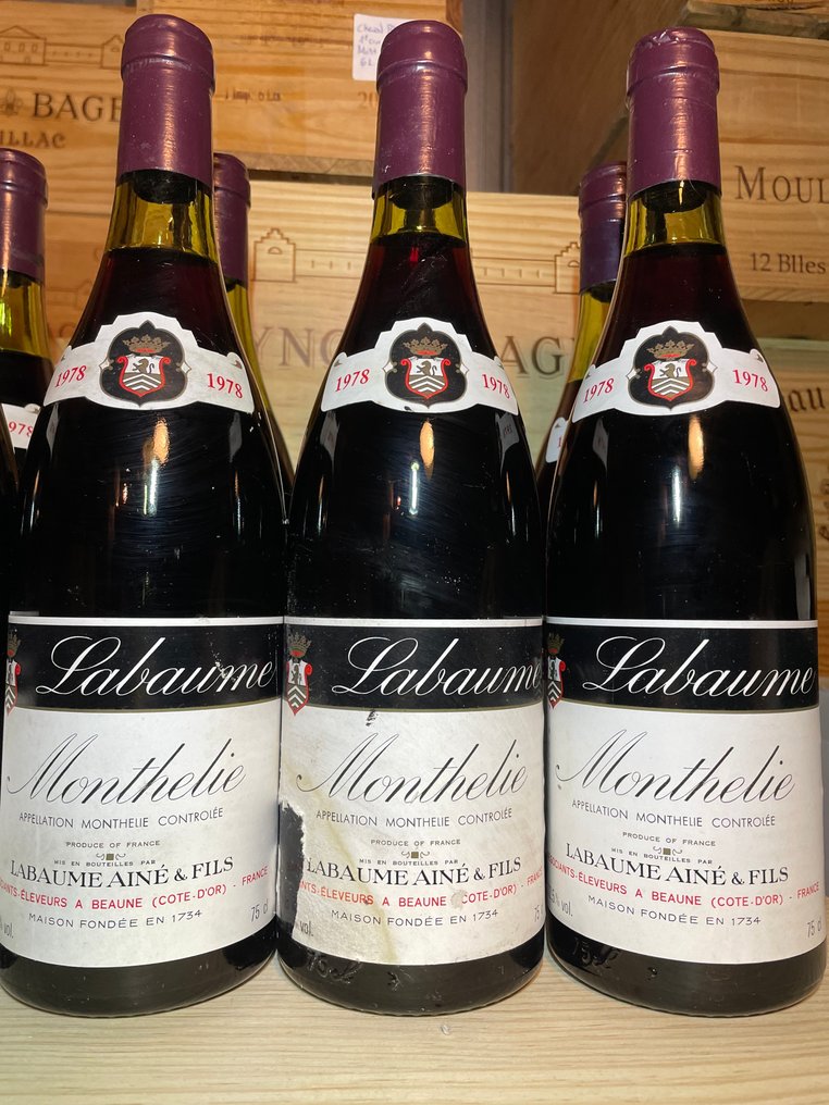 1978 Labaume Aine & Fils, Labaume - Monthelie - 12 Bottles (0.75L) #3.2