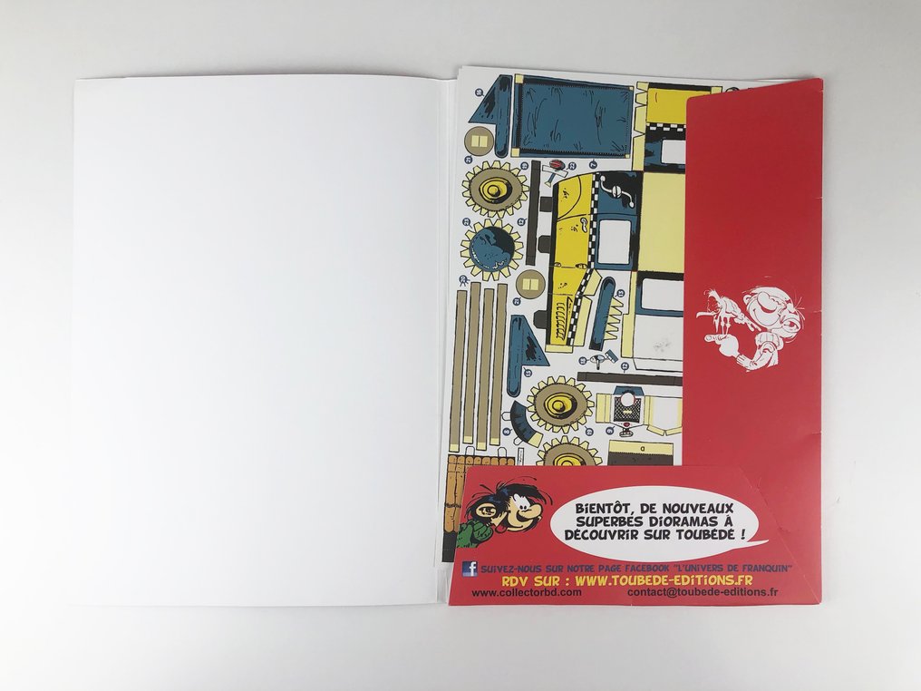 Modeste & Pompon - Tout Plein De Gags + Modeste et Pompon + Diorama - B + C - 3 Album - First edition - 1973/2014 #3.2