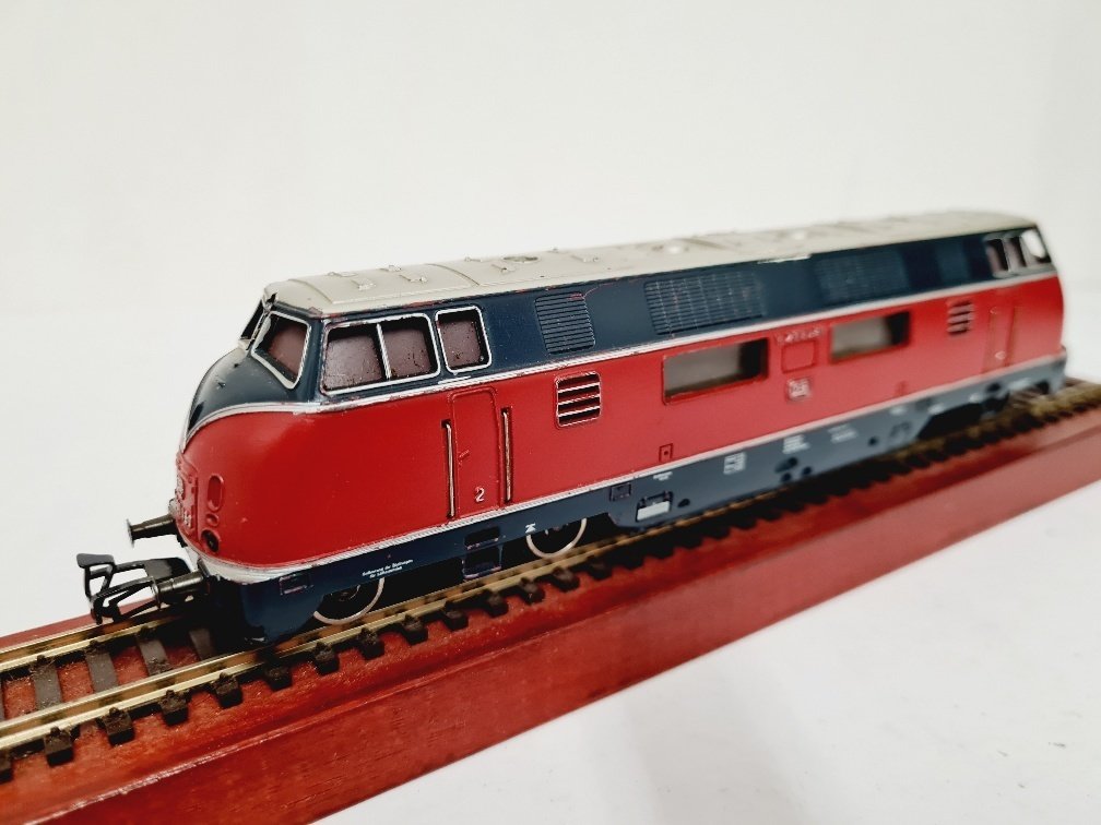 Märklin H0 - 3021 - Locomotive diesel-hydraulique (1) - V 200 060 - DB #4.3