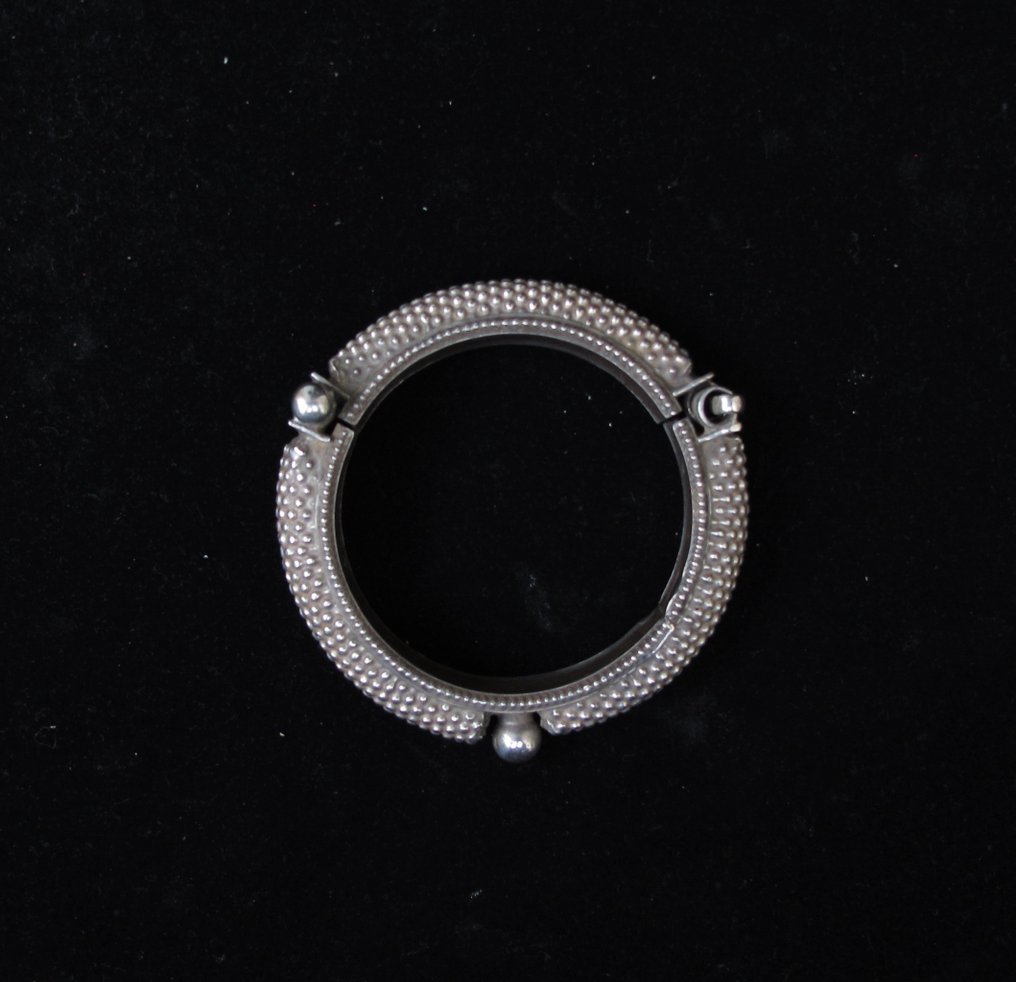 拉贾斯坦手镯 - 銀 - 印度 - 20世紀初 #3.2