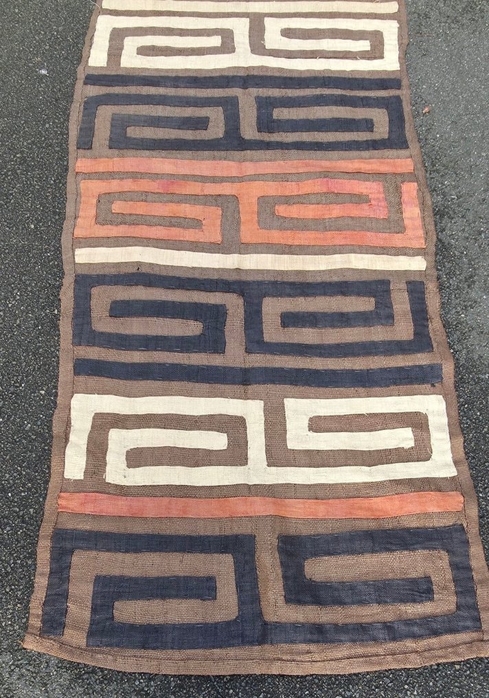 stof - Shoowa-Kuba - Congo RDC (Zonder minimumprijs) #1.0