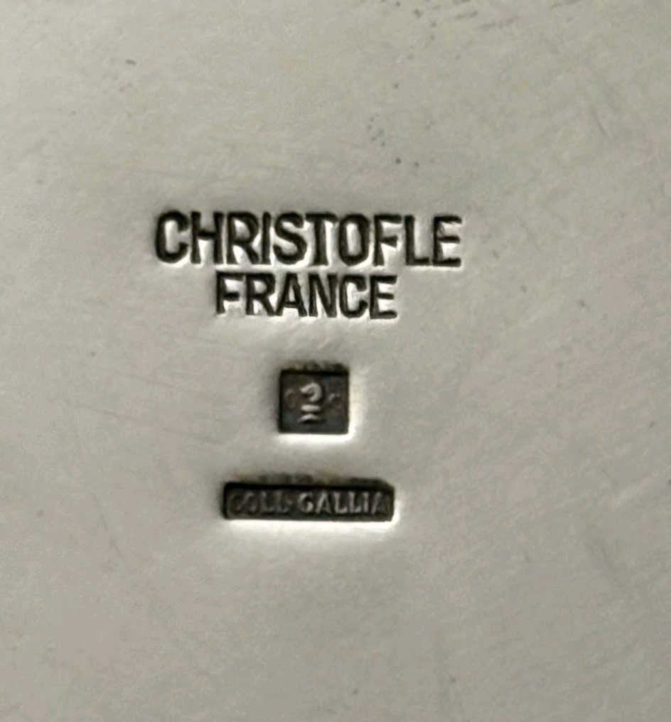 Gallia, Christofle - Lino Sabattini - Coffee and tea service - Ceylan - Silverplated #4.3