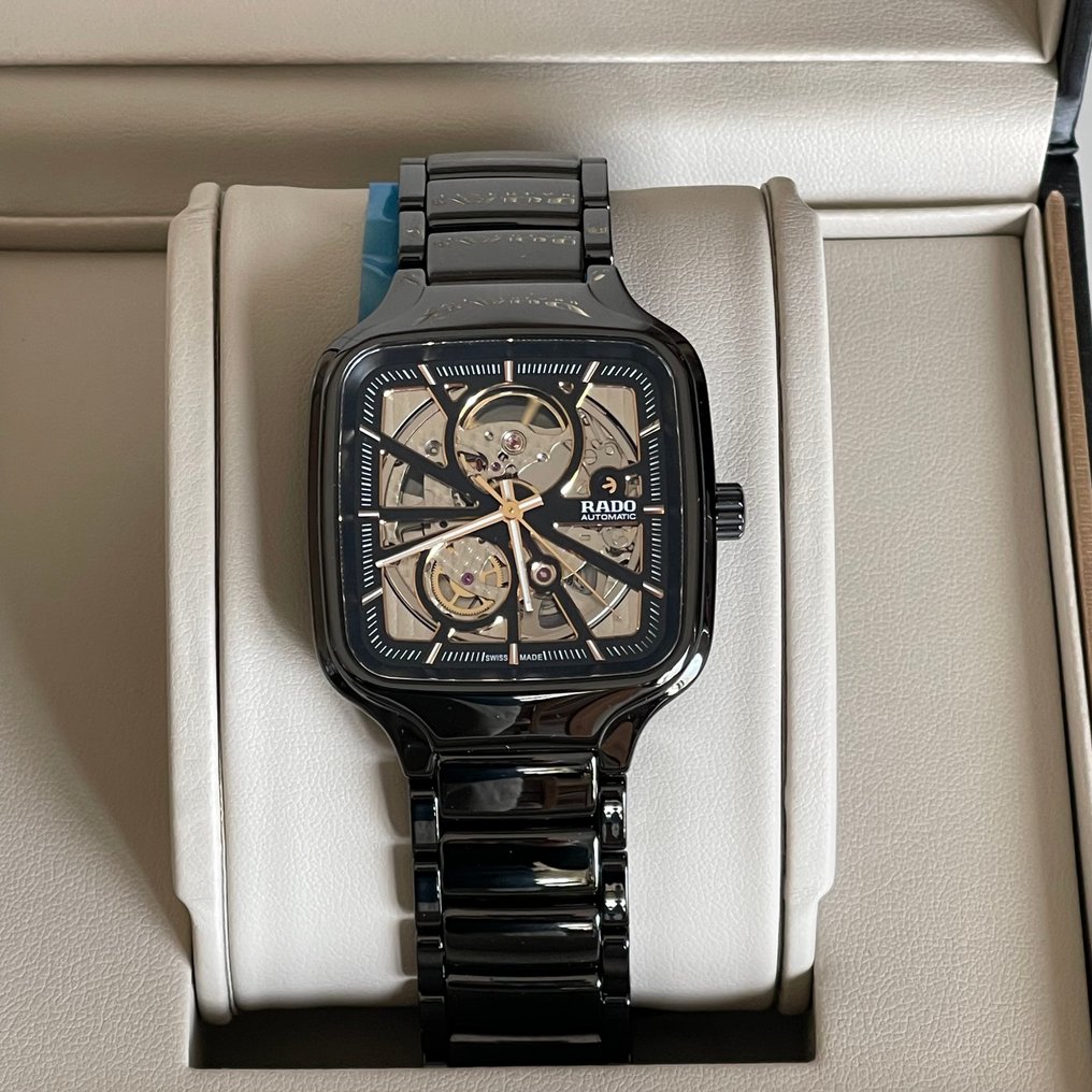 Rado - True Square Automatic Open Heart - R27086162 - Unisex - 2025 #2.1