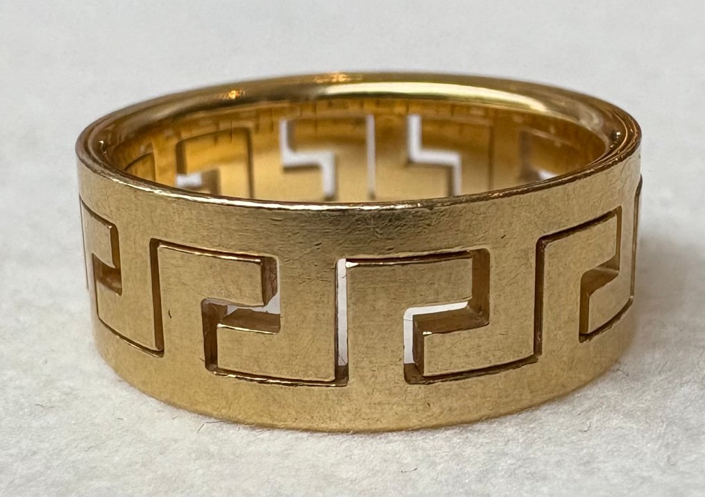 戒指 - 18 克拉 黃金 #2.1