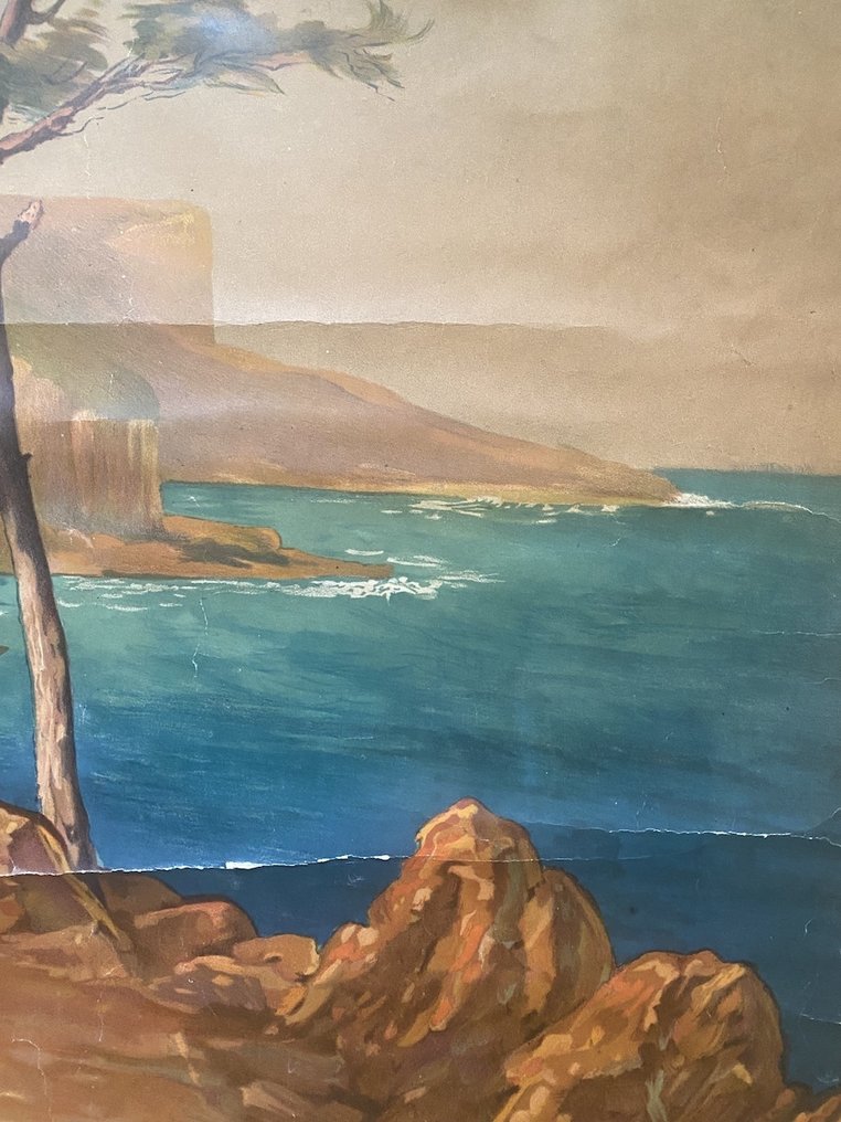 L. Adenot - E. Hugo D'Alesi - CÔTE D'AZUR L'ESTEREL - 1900‹erne #3.2