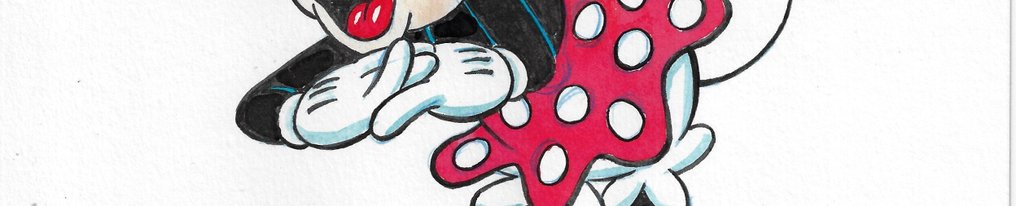 Millet - 1 Watercolour - Mickey Mouse - Vintage Style - 2025 #2.1