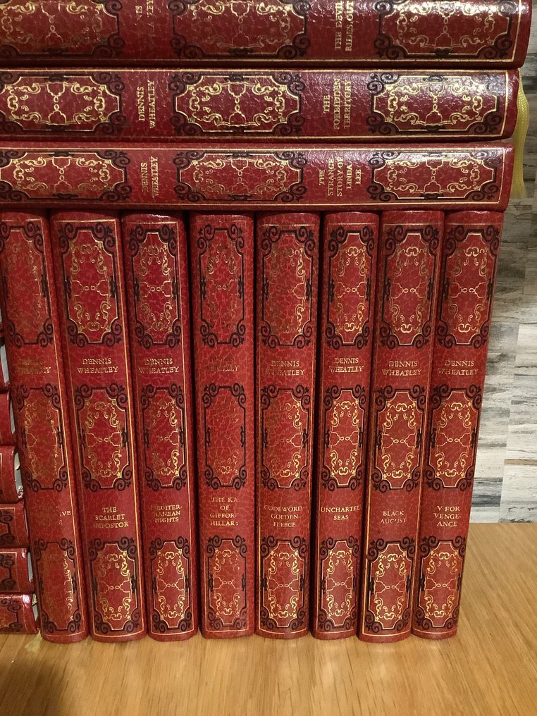 Dennis Wheatley - Collected works of Dennis Wheatley (Heron Books edition) - 1930-1960 #4.3