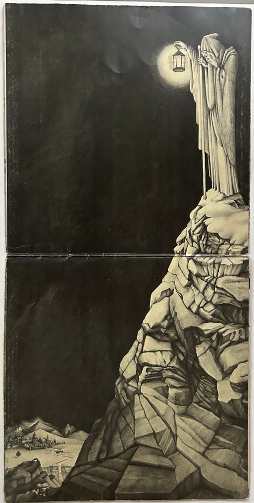 Led Zeppelin - Untitled IV [Version 5] - Single Vinyl Record - 1971 #2.1