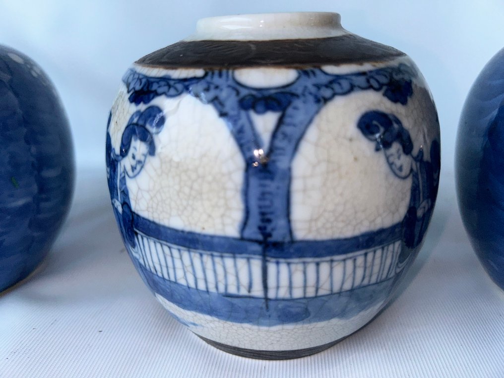 dekselvaas - Porselein - China (Zonder minimumprijs) #2.1