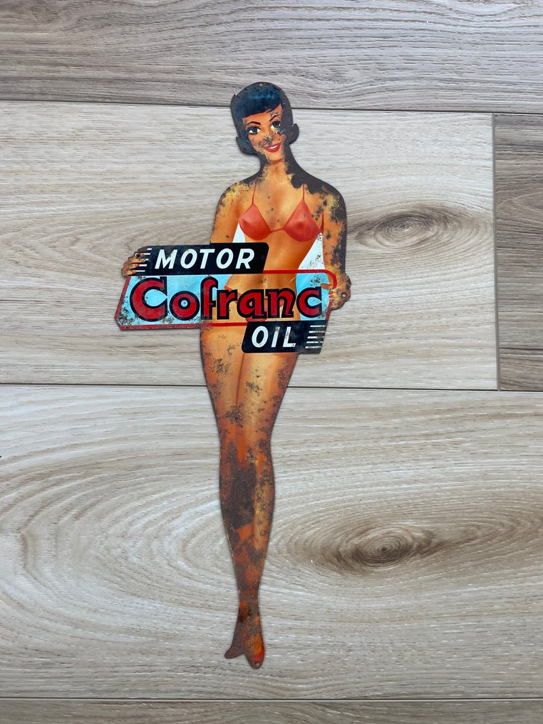 Cofranc « Motor Oil » - Πλάκα - Μέταλλο #1.0