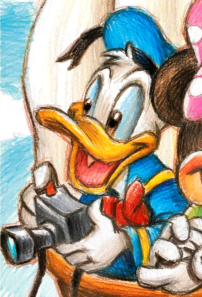 Joan Vizcarra - 迪士尼家庭航行 - Artist Proof (AP) – Hand-Signed #4.3