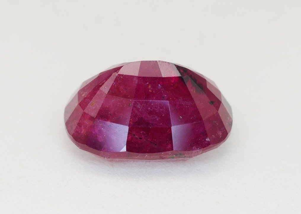 没有保留价 红色 红宝石  - 7.24 ct - 国际有色宝石协会（ICA GemLab） - 无加热 #4.3