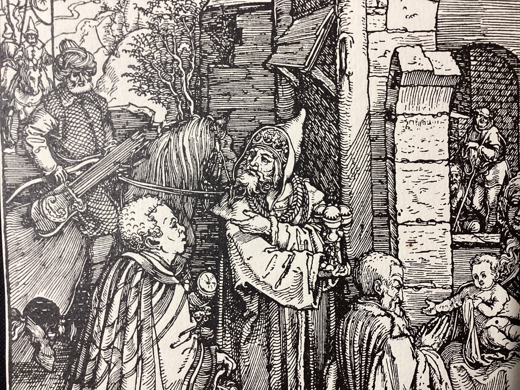 After Albrecht Dürer (1471-1528) - The Adoration of the Magi #2.1