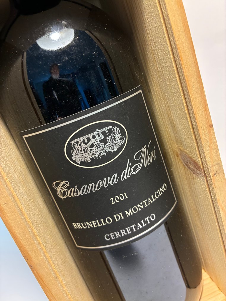 2001 Casanova dei Neri Cerretalto - 蒙达奇诺·布鲁奈罗 DOCG - 1 马格南瓶 (1.5L) #1.0