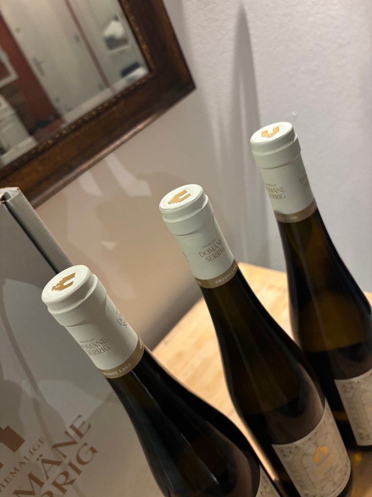 2020 Domane Serrig Vogelsang - Mosel Grosse Lage - 3 Bottles (0.75L) #3.2