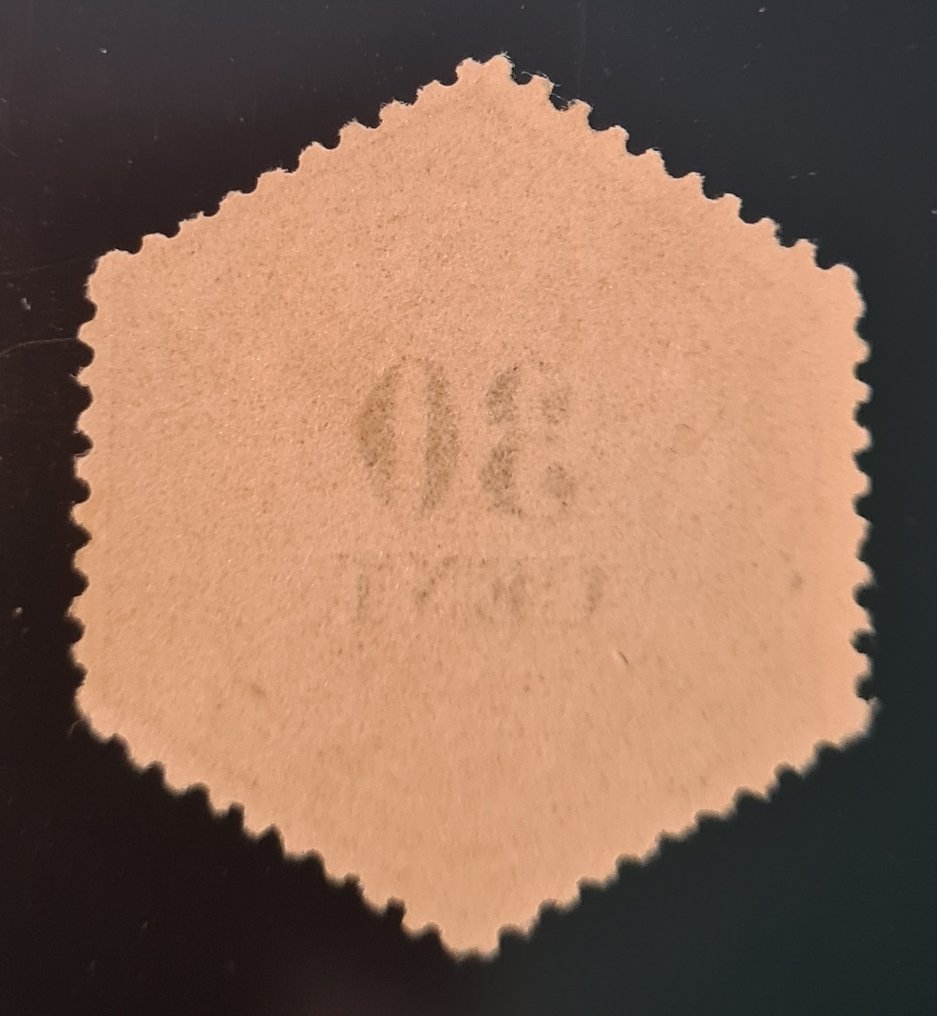 Holanda 1877 - 30 C. Telegram - NVPH TG8 #1.0