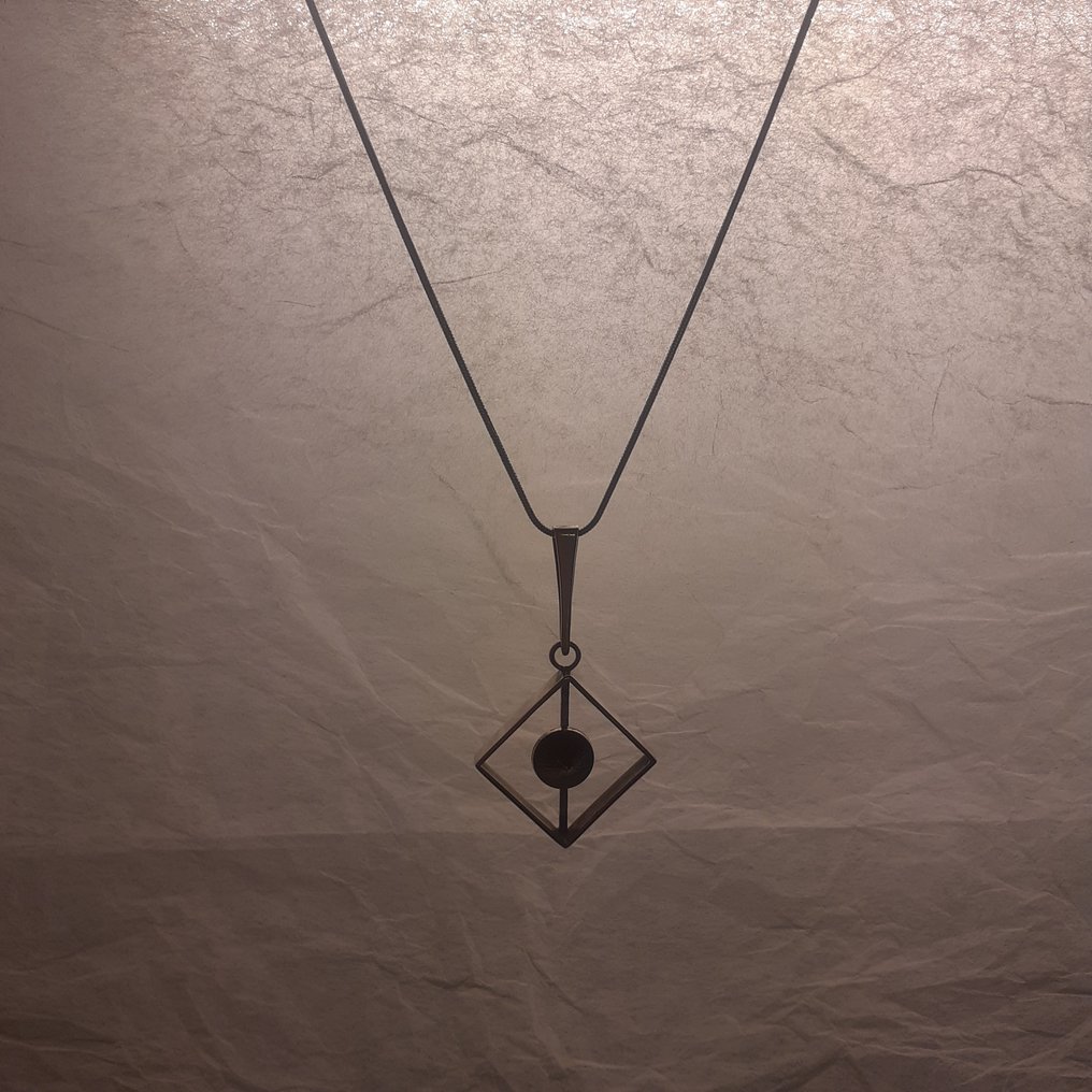 Sem preço de reserva - Colar com pingente Prata - Martti Viikinniemi #4.3