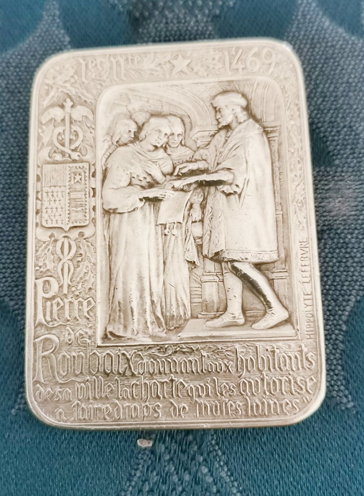 45 grams - Ασημί .925 - Hippolyte Lefèbvre (χωρίς τιμή ασφαλείας) #3.2