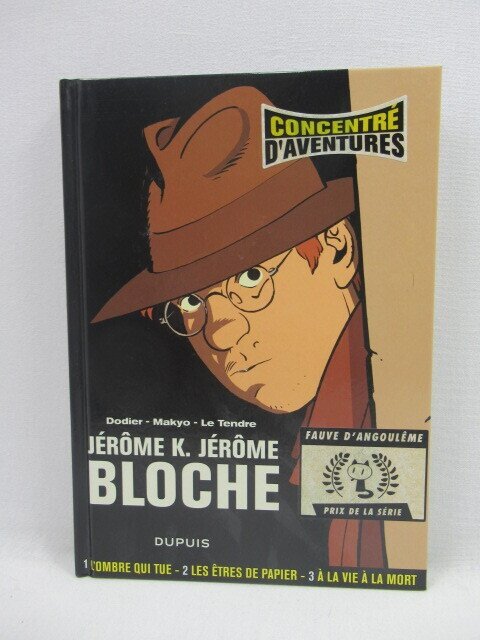 Jerome K. Jerome Bloche - L'Intégrale T1 à T3 - 3x C - 3 Album - First edition - 2010/2012 #4.3