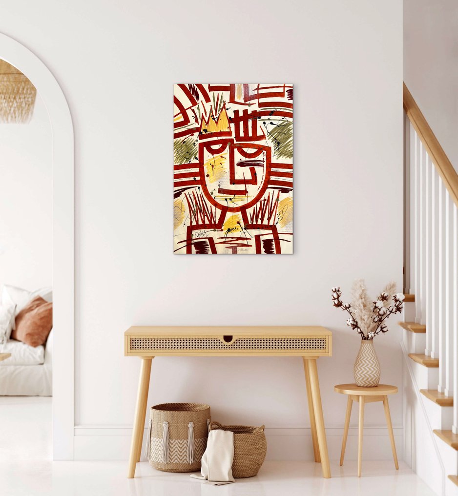 Bamèr - The love that brings serenity - (XL), (unique work) #4.3