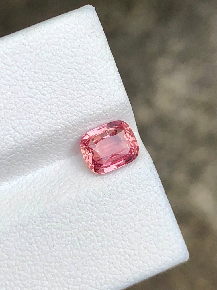 Ohne mindestpreis Rosa, Orange Saphir, Padparadscha-Saphir - 1.17 ct - International Colored Gemstone Association (ICA GemLab) - Padparascha Sapphire #4.3