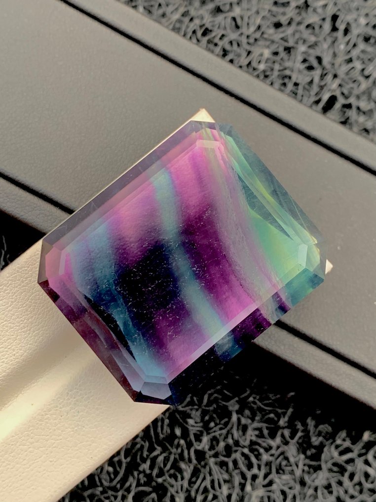 没有保留价 萤石  - 188.44 ct - 国际有色宝石协会（ICA GemLab） #1.0