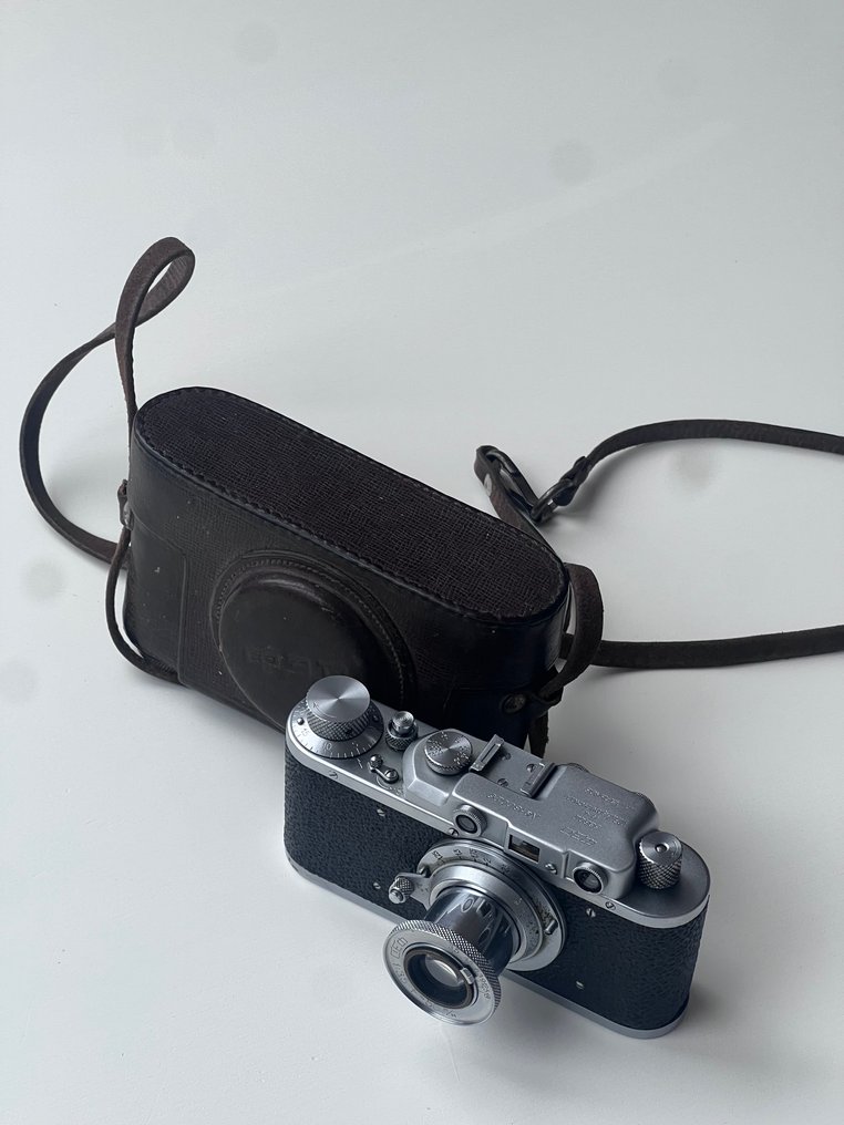 FED 1 + 3.5/50mm | Analogt kamera #1.0