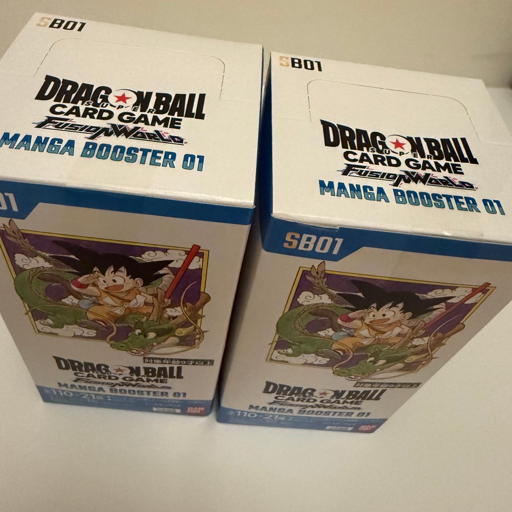 Bandai Box - Dragon Ball - Manga Booster 01 #2.1