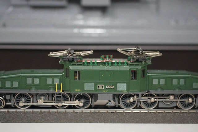 Märklin H0 - 3300 - Modeltogslokomotiv (2) - Original Märklin-emballage og certifikat til stede; indlægget er helt intakt, kan heller ikke være - SBB, DB #3.2