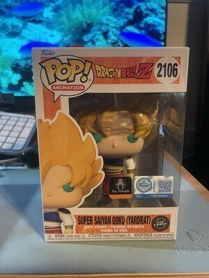 Funko - Funko Pop Super Saiyan Goku (Yardrat) - 2010-2020 - EE. UU. #1.0