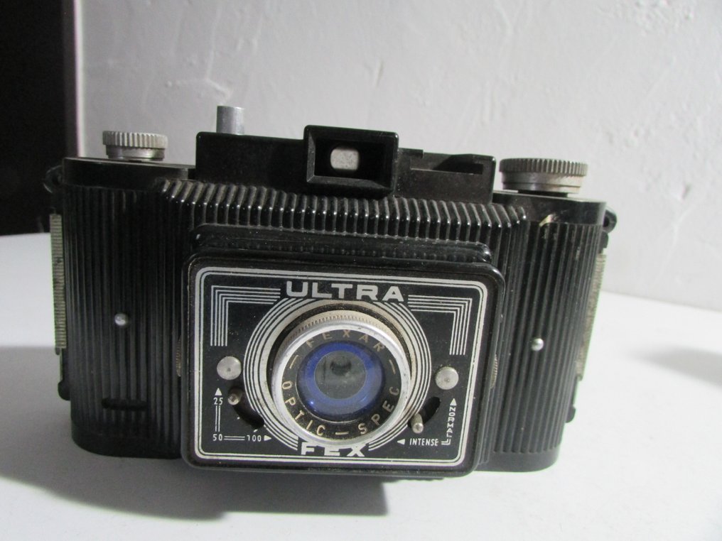 Gevaert, Agfa, Kodak, Ultra Modell P56 / Gevalux 144 / Click-I / Brownie 127 / Fex Analogt kamera #2.1