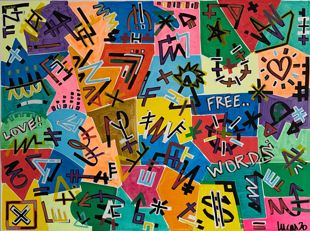 lvkas - Love, Free, Words #2.1