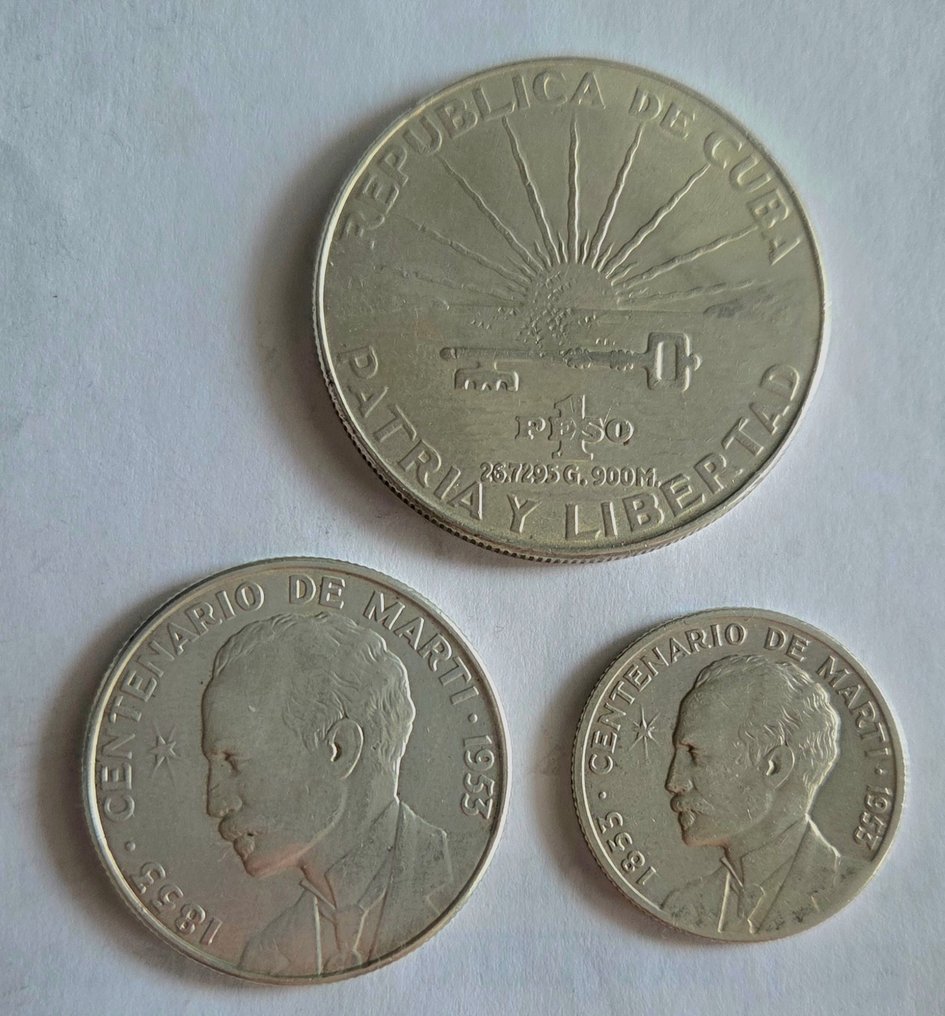 Isla del Caribe. 1 Peso, 50 y 20 Centavos 1953 (Zonder minimumprijs) #2.1