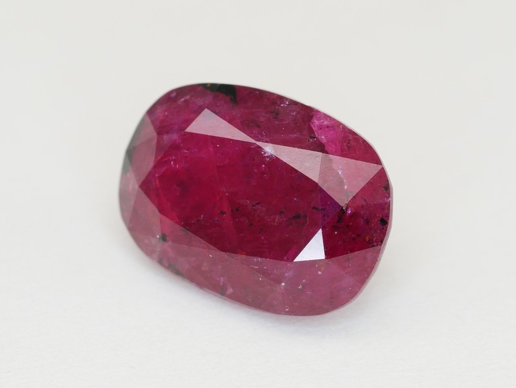 没有保留价 红色 红宝石  - 7.24 ct - 国际有色宝石协会（ICA GemLab） - 无加热 #2.1