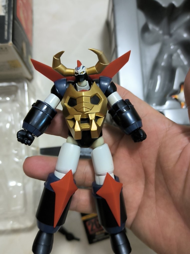 Kaiyodo  - Toy robot Revoltech Series No.024 Gaiking the Great Action Figure - 1990–2000 - Japan #4.3