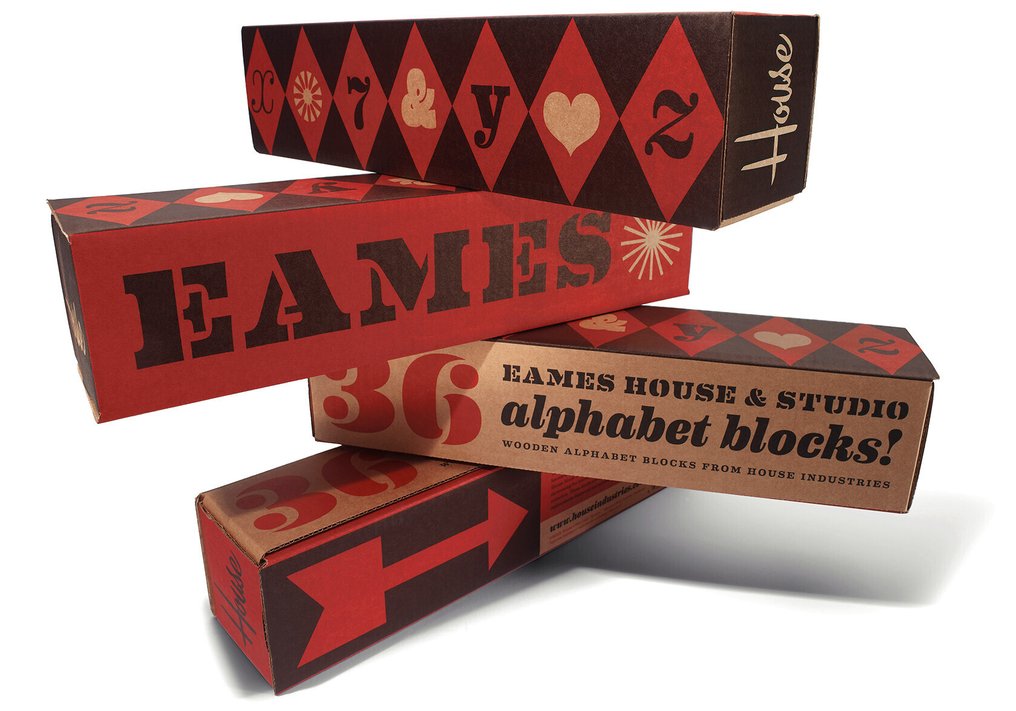 Eames Office - Jouet Eames House Blocks - DIRECT FROM THE EAMES OFFICE - 2020 et après #1.0