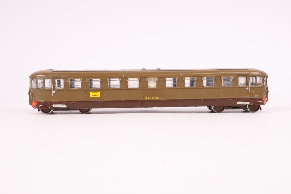 Keyser H0 - Triebwagen (1) - Handgefertigtes Zugset: ALn 56 1107 - FS #3.2