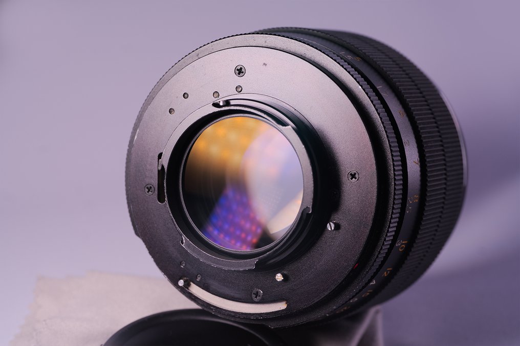Topcon, Tokyo Kogaku RE. Auto-Topcor 85mm f/1.8 (SN: 13300018) Obiektyw aparatu #2.1